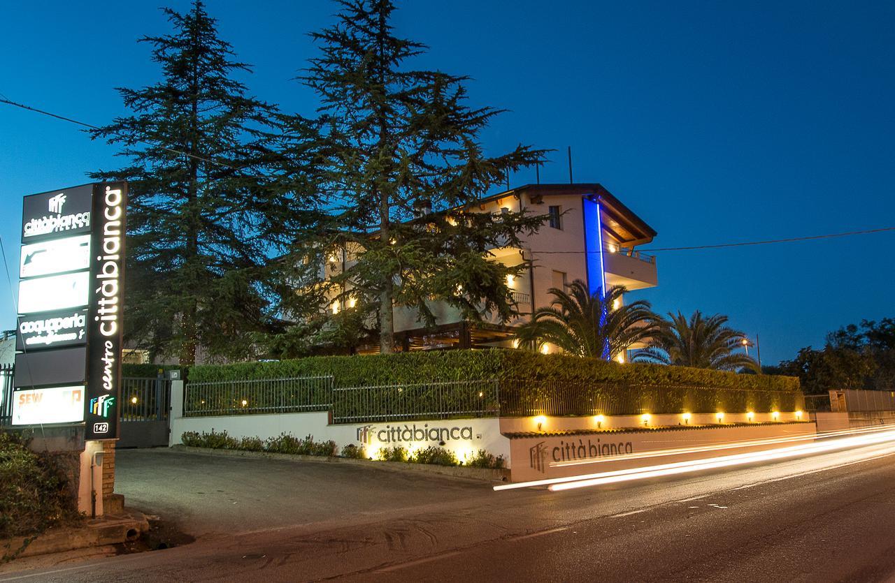 Boutique Hotel E Spa Citta Bianca Pescara Zewnętrze zdjęcie