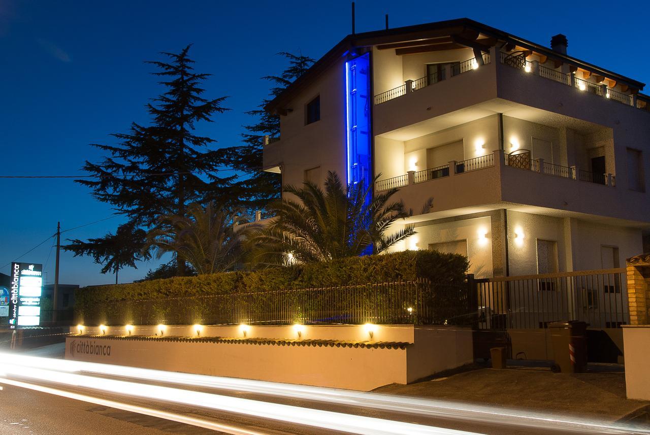 Boutique Hotel E Spa Citta Bianca Pescara Zewnętrze zdjęcie