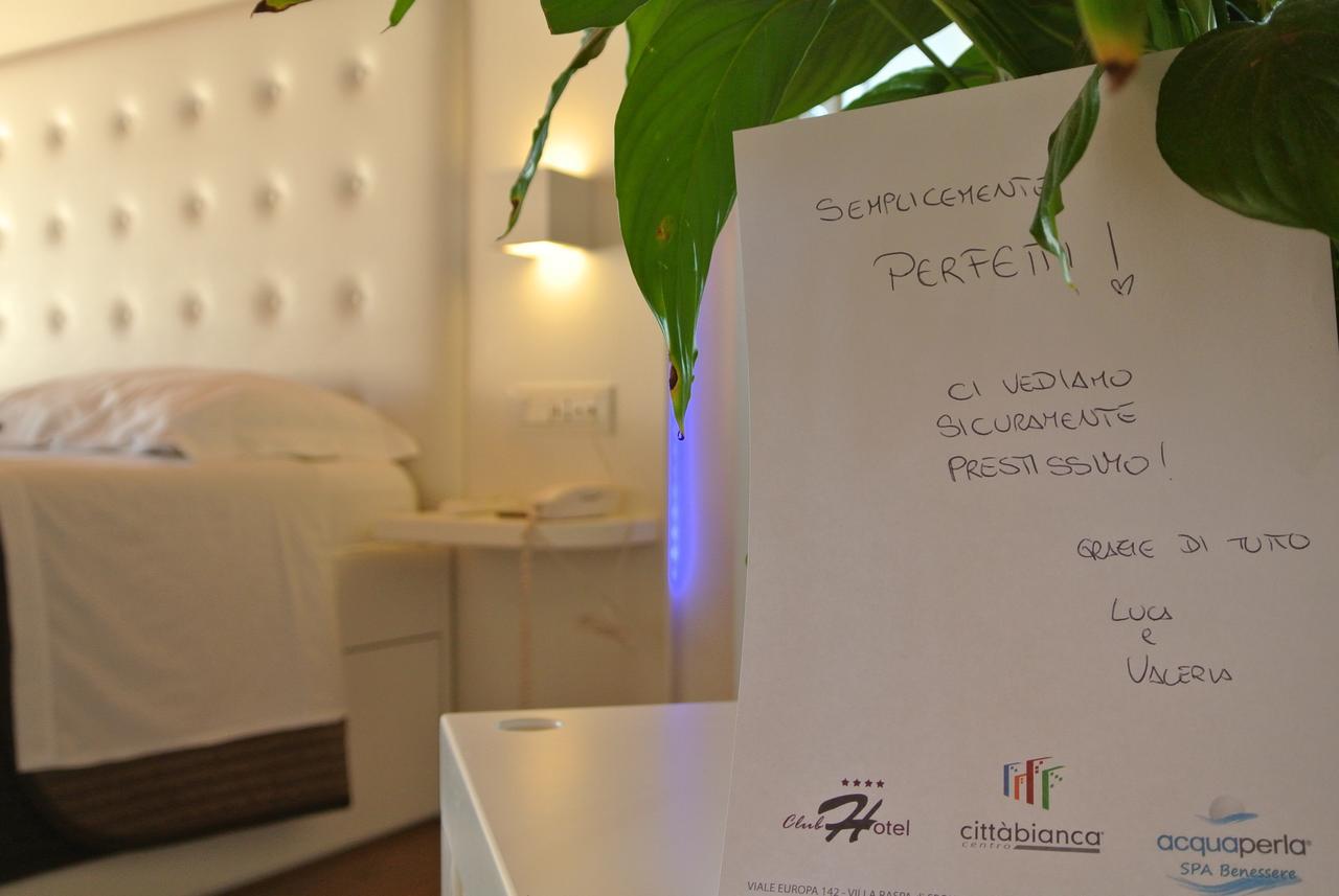 Boutique Hotel E Spa Citta Bianca Pescara Zewnętrze zdjęcie
