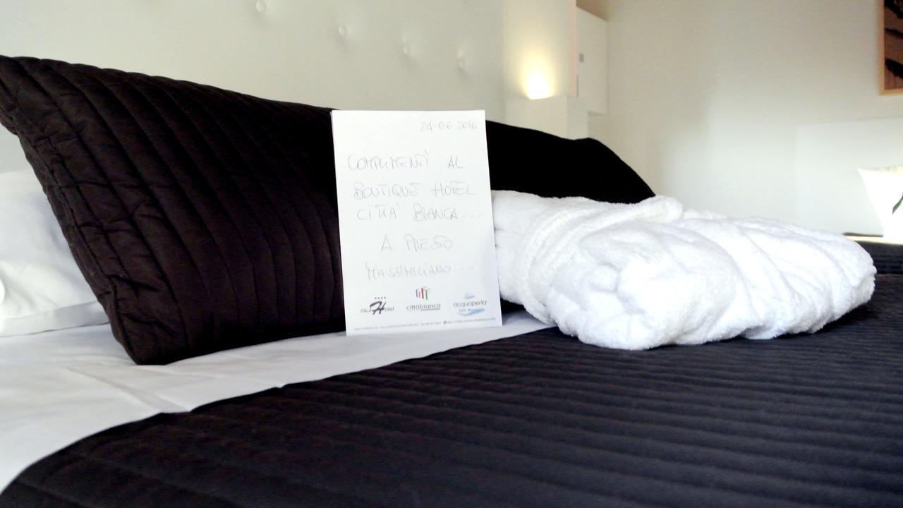 Boutique Hotel E Spa Citta Bianca Pescara Zewnętrze zdjęcie